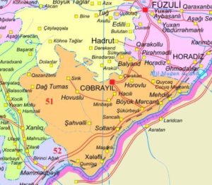 Cəbrayıl Rayonu : Coğrafi mövqeyi, Yenidənqurma prosesi, İqtisadi potensialı