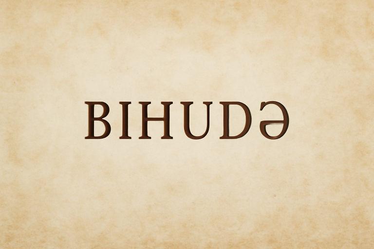 Bihudə : Mənası, Əlamətləri, Psixoloji mənası