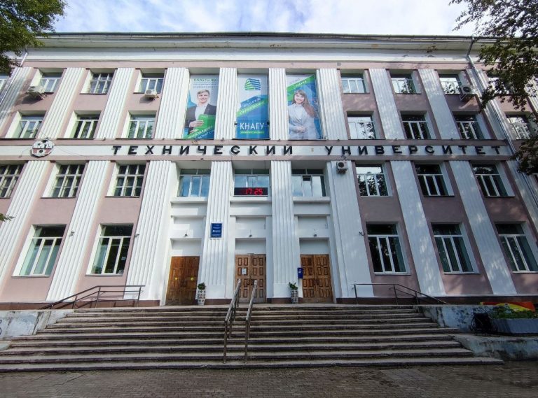 Komsomolsk-on-Amur Dövlət Texniki Universiteti: Fakültələr, Tədris İxtisasları