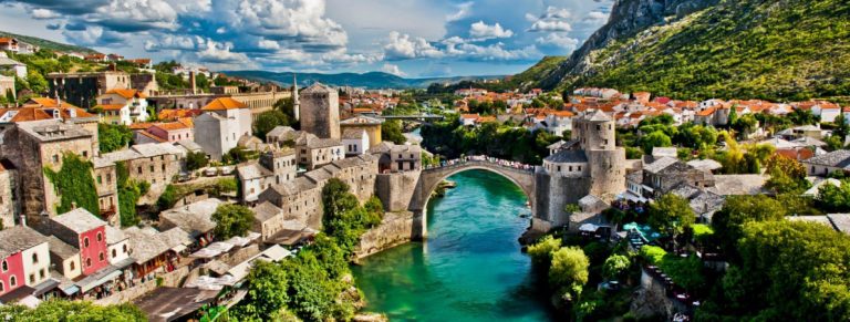 Bosniya və Herseqovina: Siyasi Strukturu, Coğrafi Mövqeyi