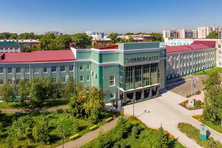 Komsomolsk-on-Amur Dövlət Humanitar Pedaqoji Universiteti: Tədris İxtisasları, Fakültələr