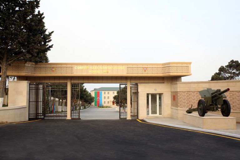 Cəmşid Naxçıvanski adına Hərbi Lisey : Tarixi, Qəbul qaydaları
