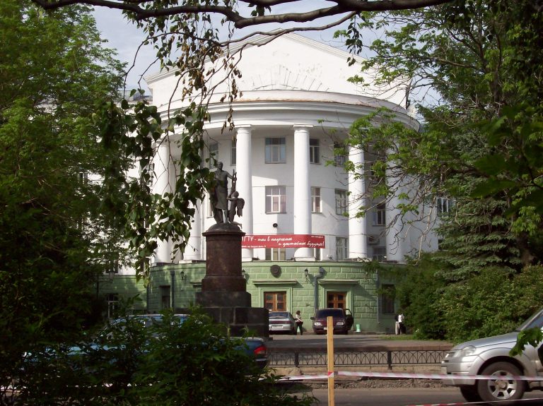 Arxangelsk Dövlət Texniki Universiteti: Strukturu, Fakültələri