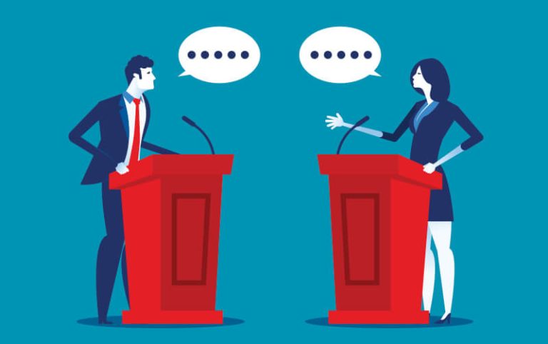 Debat : Mahiyyəti, Növləri, Mərhələləri