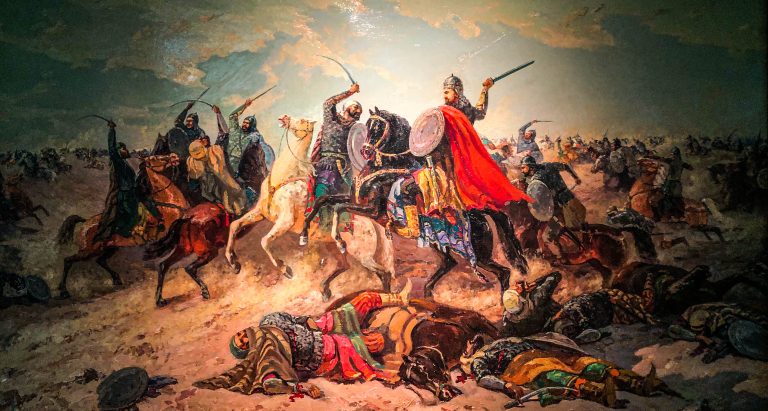 Üçmüəzdin Döyüşü: Tarixi Konteksti, Gedişatı