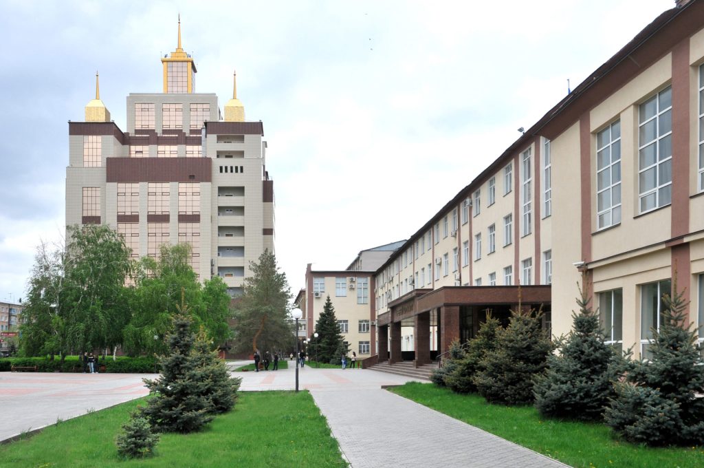 Orenburq Dövlət Universiteti: Tələbə Qəbulu, Fakültələr