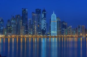 Doha Şəhəri : Coğrafi mövqeyi, İqtisadiyyatı