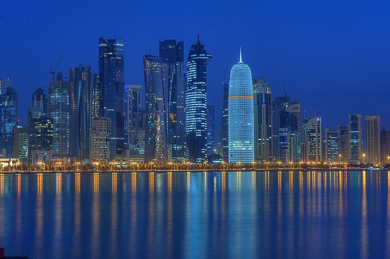 Doha Şəhəri : Coğrafi mövqeyi, İqtisadiyyatı