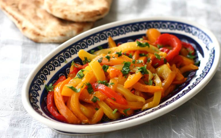 Bibər Salatı: Növləri, Tərkibi, Hazırlanması