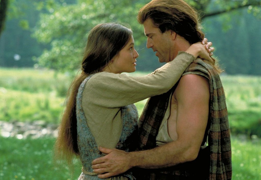 Cəsur Ürək ( Brave Heart) : Yaranması, Obrazlar, Mükafatları