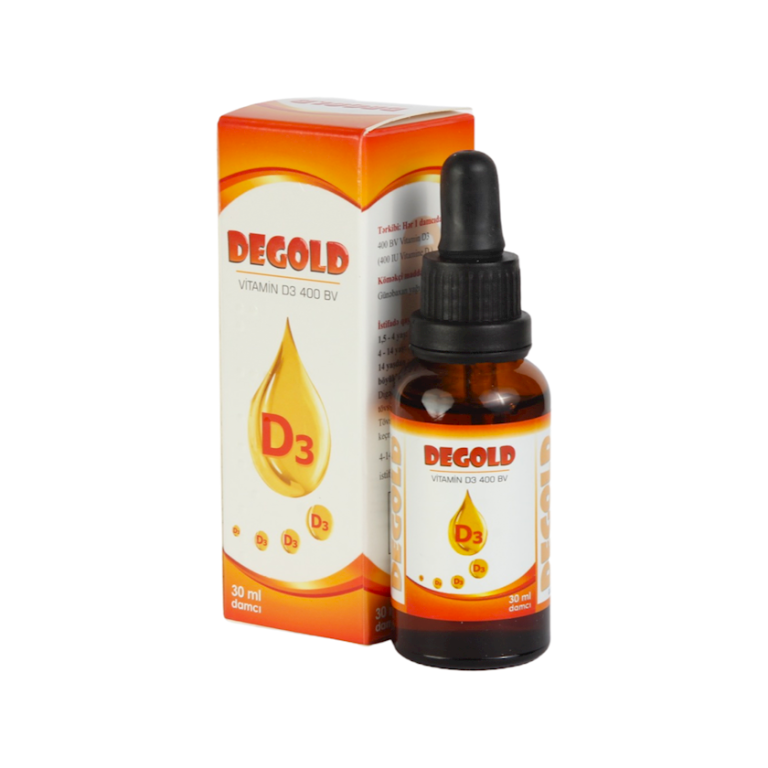 Deqold( D3) : Tərkibi, Vitaminin Orqanizmdə Rolu