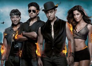 Dhoom 3 Filmi : İdeyası, Aktyor heyəti