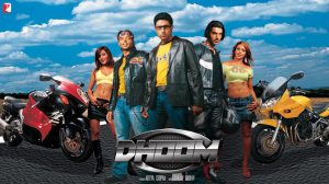 Dhoom 1 : Əsas İdeyası, Aksion səhnələri