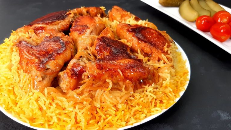 Döşəmə Plov : Süfrələrin Bəzəyi,Hazırlanması