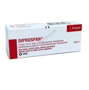 Diprospan : Tərkibi, İstifadə qaydası, Üstünlükləri