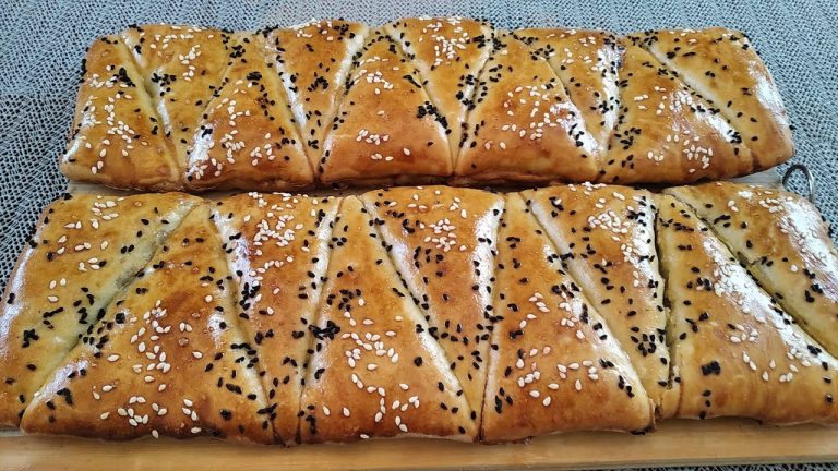 Börək: Növləri, Xəmiri, Resepti