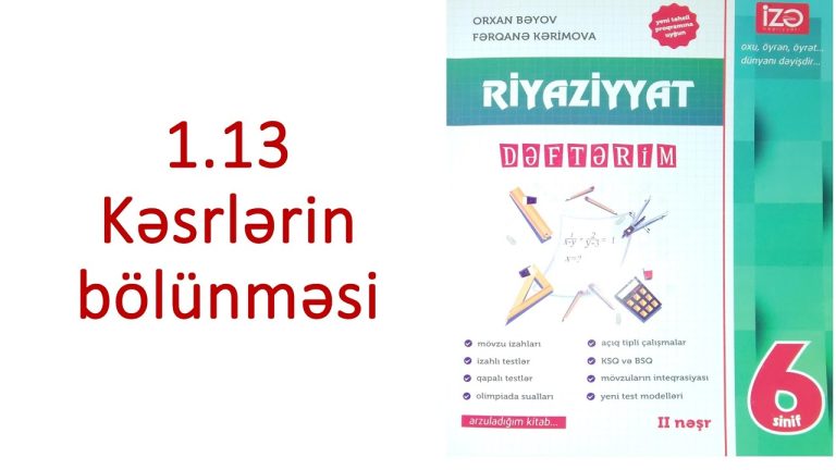 Bölünən, Bölən, Qismət: Nədir, Tətbiqi, Anlayışı
