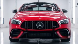 Mercedes CLS63: Mühərrik, Texniki Göstəricilər