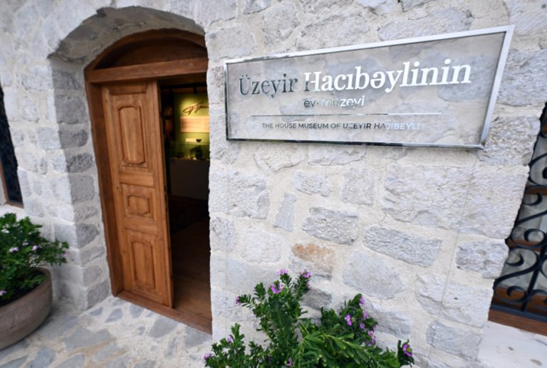 Üzeyir Hacıbəylinin Ev-muzeyi : Memarlıq Xüsusiyyətləri, Muzeyin Strukturu