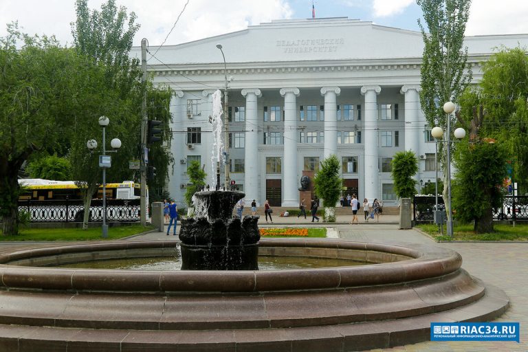 Volqoqrad Dövlət Pedaqoji Universiteti: Fakültələr, İxtisaslar