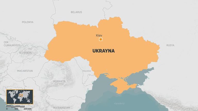 Ukrayna Xəritəsi: İnzibati-Ərazi Bölgüsü, Bölgələr