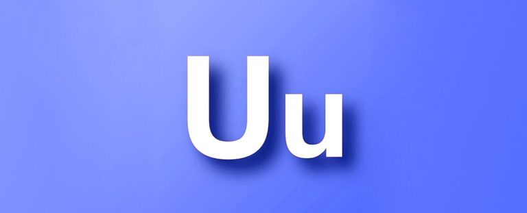 U Hərfi ilə Sözlər : Uğur, Ulduz, Uzun