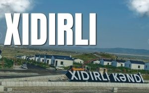 Xıdırlı Kəndi: Coğrafi Mövqe, Təbii Şərait