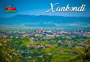 Xankəndi: Tarixi, Coğrafi Mənzərə