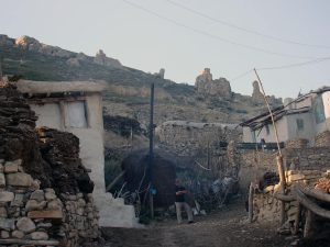 Qacar Zeyid Kəndi: Coğrafi Mövqeyi, Təbii Landşaft