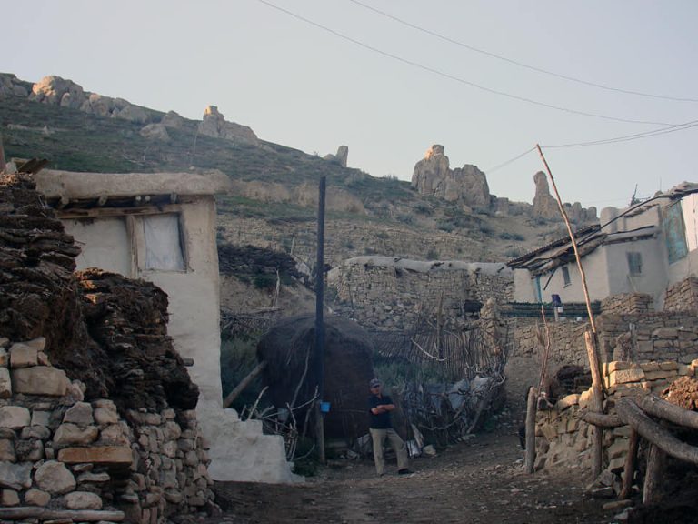 Qacar Zeyid Kəndi: Coğrafi Mövqeyi, Təbii Landşaft