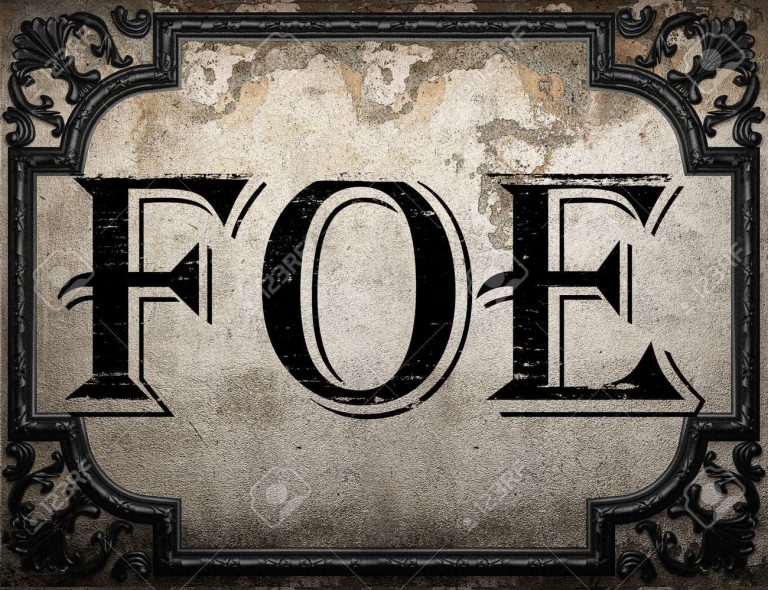 Foe Nədir: Mənası, Etimologiyası