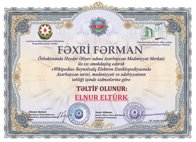 Fəxri Fərman Nümunələri: Tətbiq Sahələri, Strukturu