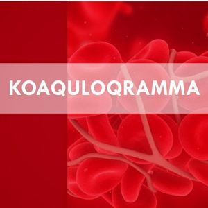 Koaquloqramma: Əsas Göstəricilər, Normal Dəyərləri