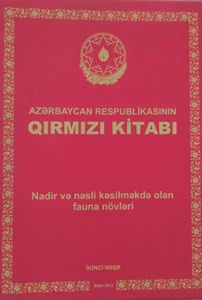 Azərbaycan Respublikasının Qırmızı Kitabı: Elmi Təşkilati, Tədqiqat Metodları