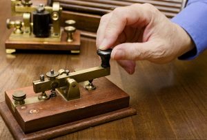 Teleqraf: Morze, Elektrik İmpulsu