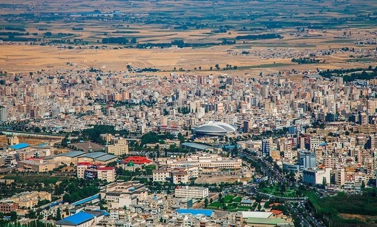 Kəhran : Coğrafi mövqeyi, Etnik tərkibi