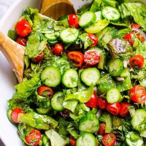 Kahı Salatı: Resepti, Qida Dəyəri