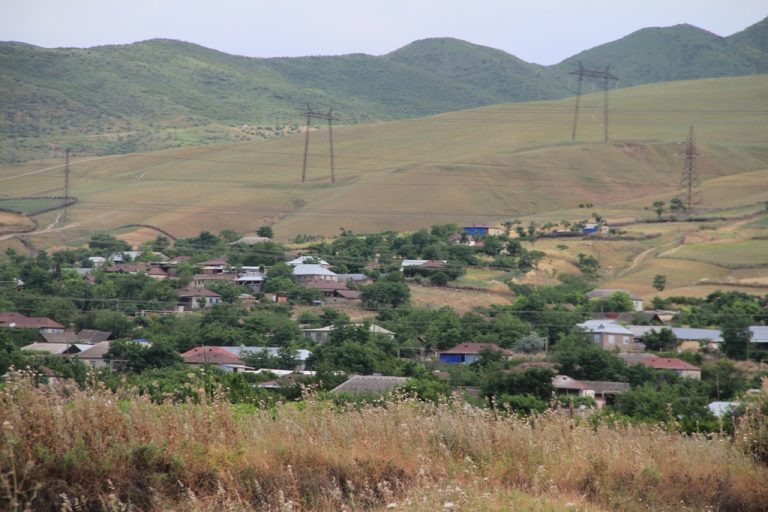 Gəgəli Kəndi: Coğrafi Mövqe, Təbiət