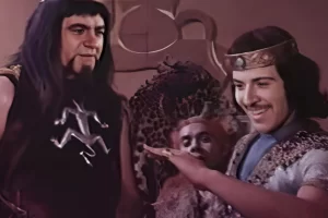 “Qərib Cinlər Diyarında”: Tarixi, Müəllifi