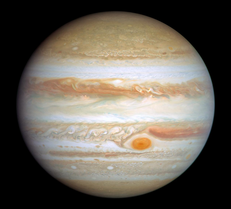 Yupiter Planeti: Quruluşu, Fiziki Xüsusiyyətləri