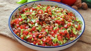 Gavurdağ Salatı: Resepti, Tarixi