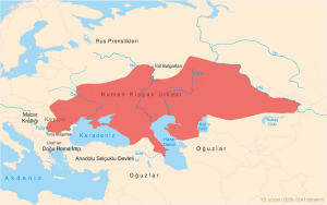 Dəşt-i Qıpçaq : Coğrafiyası, Dövlətləri, Əhalisi