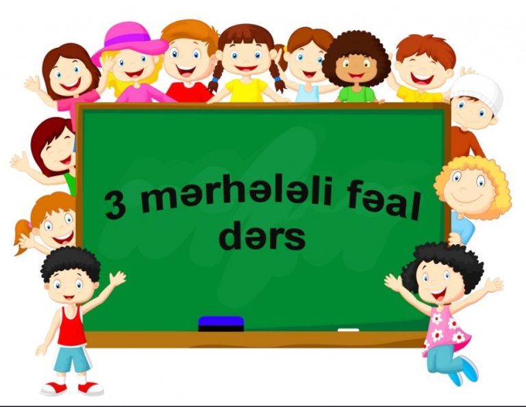 Fəal Dərsin Mərhələləri: Əsas Prinsipləri, Yaradıcılıq Mərhələsi