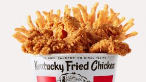 KFC: Menyusu, Məhsulların Çeşidi