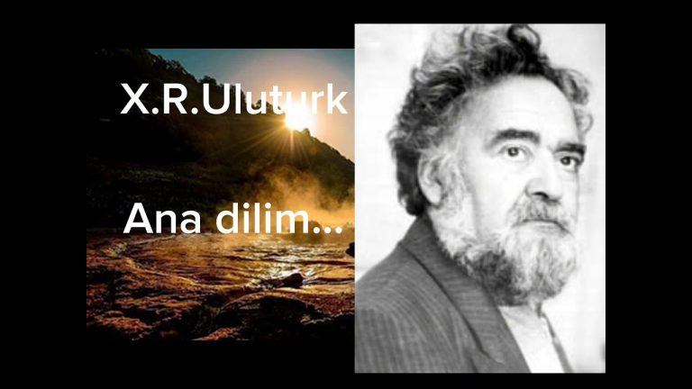 Ana Dilim ( Xəlil Rza Ulutürk ) : Şeirin Mövzusu,Təhlili
