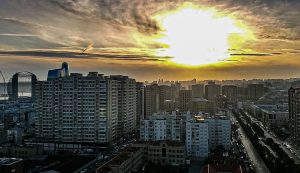 Xətai rayonu : Tarixi, Mövqeyi, Əsas obyektlər