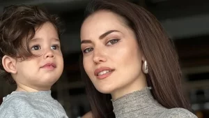 Fahriye Evcen: Təhsili, Aktyorluğa Gəlişi