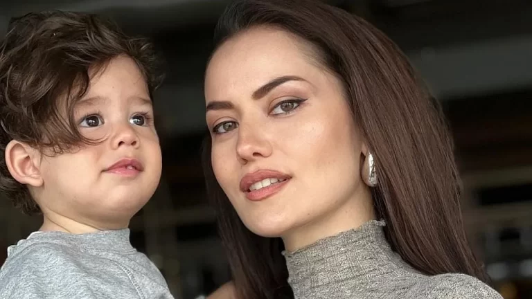 Fahriye Evcen: Təhsili, Aktyorluğa Gəlişi