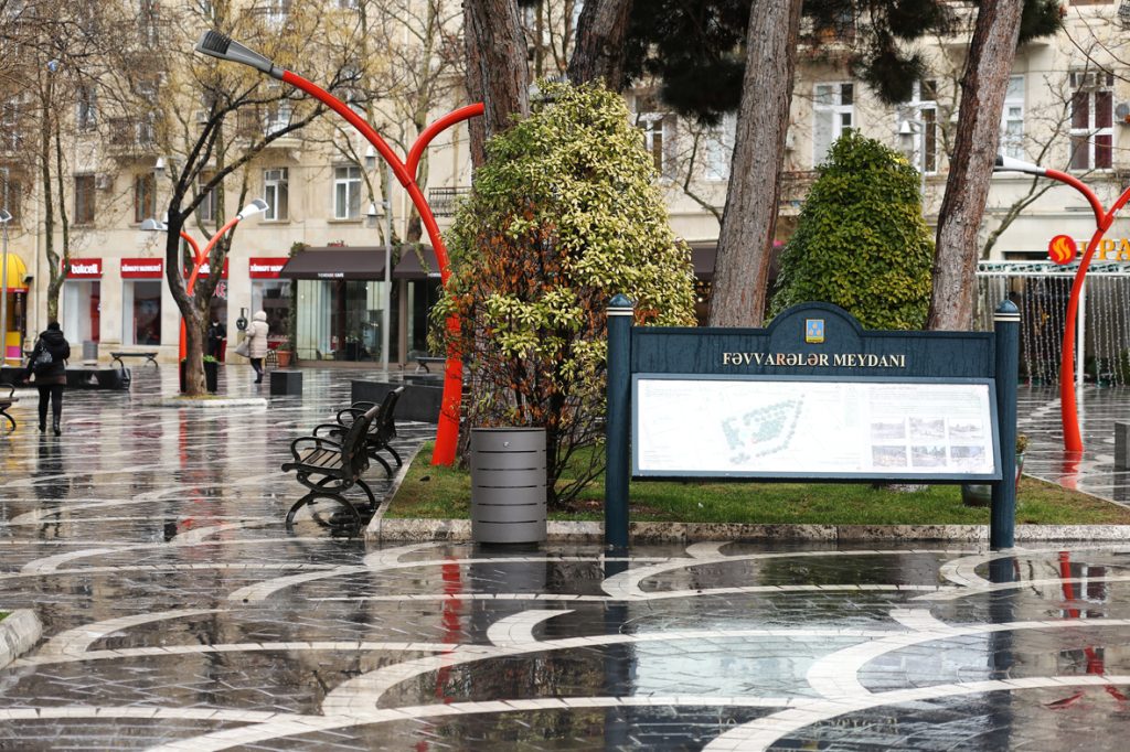 Fəvvarələr Meydanı: Mədəni Tədbirlər, Festivallar