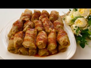 Kələm dolması : Tərkibi, Hazırlanma prosesi